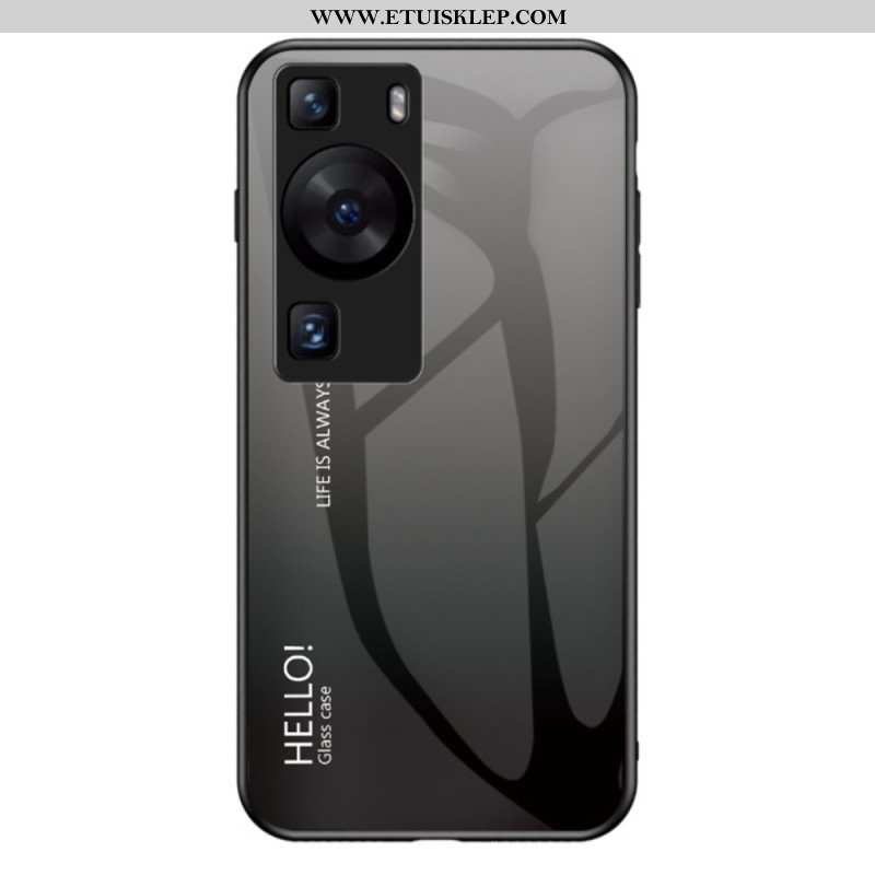 Etui do Huawei P60 Pro Witaj. Szkło Hartowane